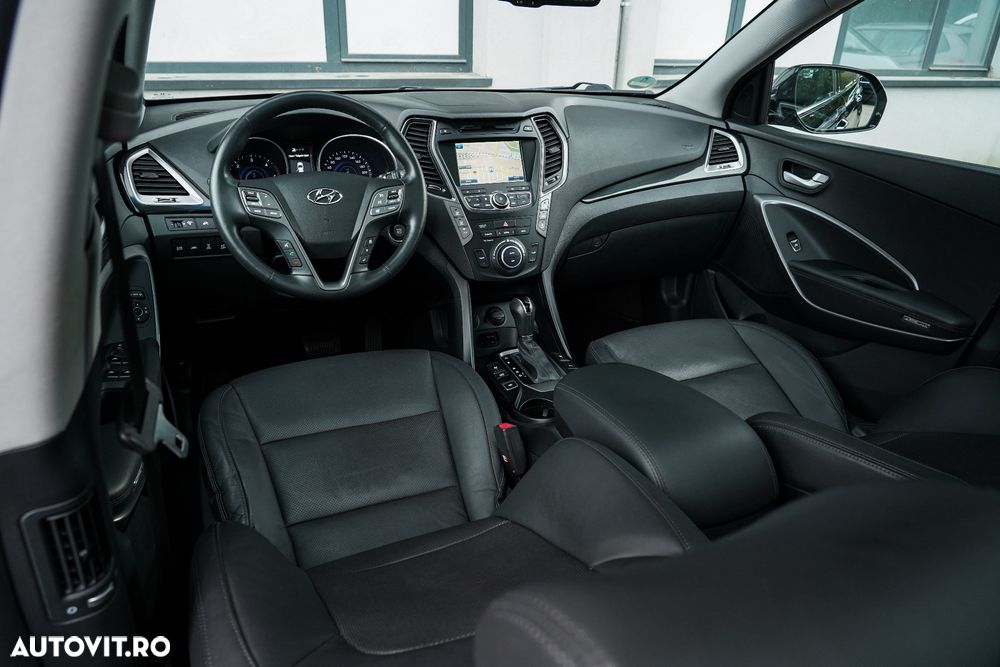 Hyundai Santa Fe blue 2.2 CRDI 4WD Automatik 7-Sitzer Premium - 26