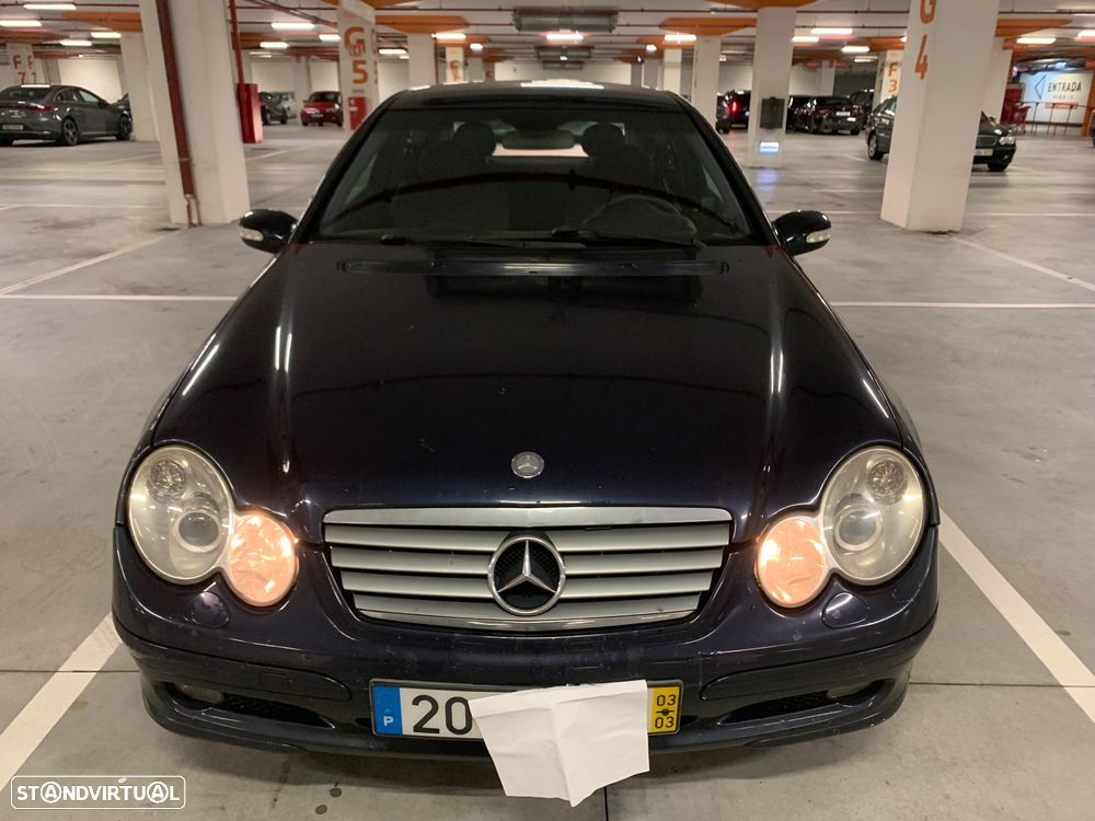 Mercedes-Benz C 220 CDi Sport Coupé Evolution - 1