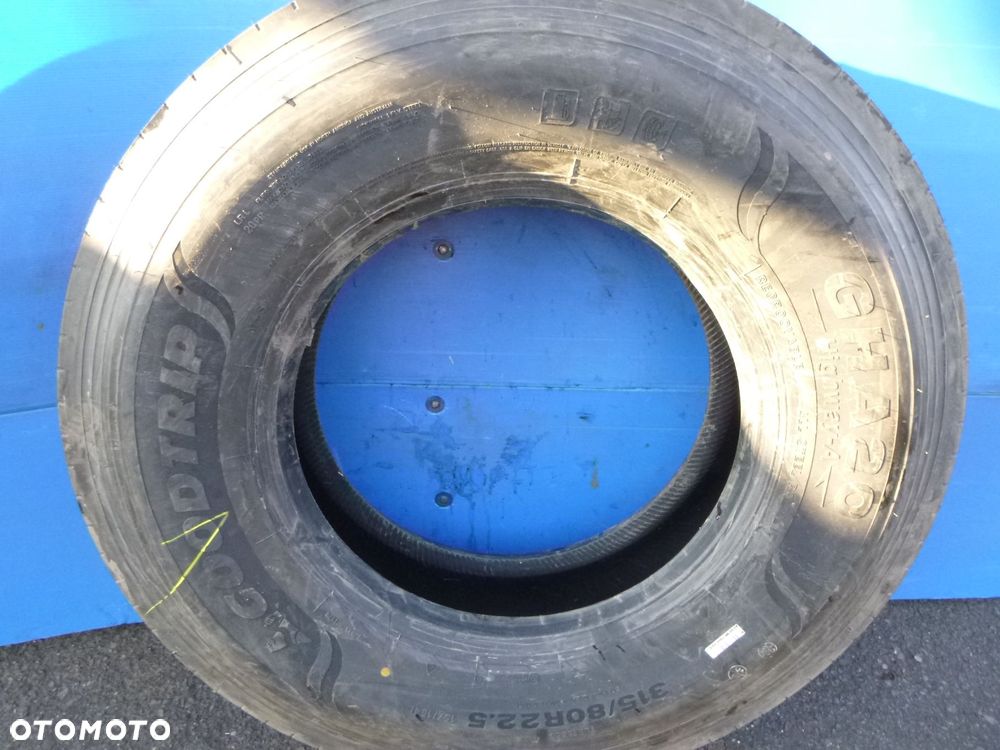 Opona ciężarowa 315/80R22.5 Goodtrip GHA20. Opony ciężarowe - 3