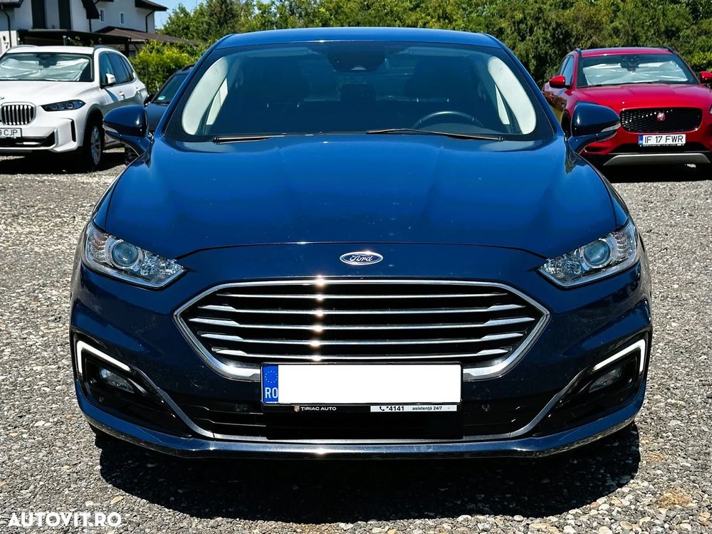 Ford Mondeo 2.0 HEV Titanium - 17