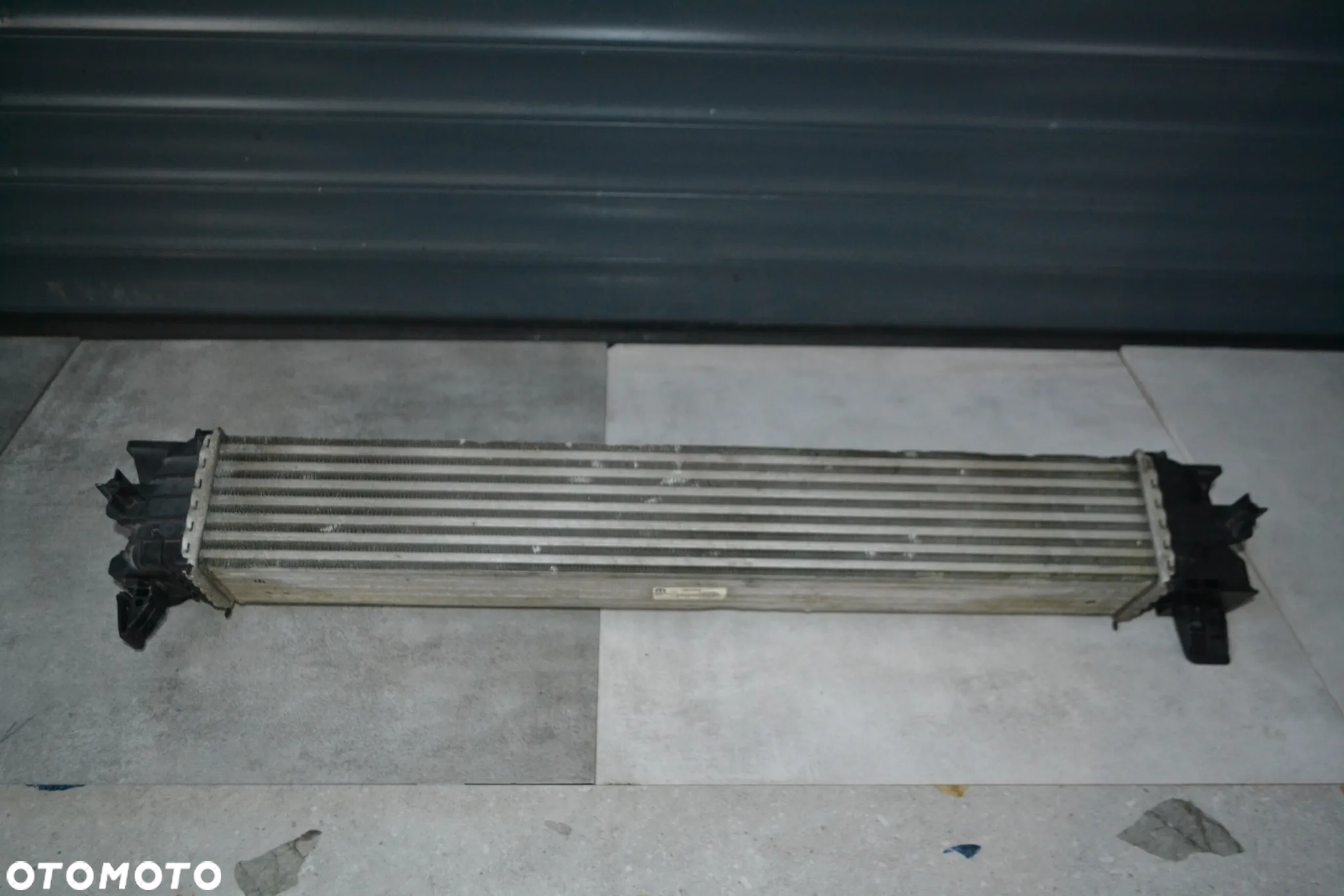 FIAT DUCATO CITROEN JUMPER PEUGEOT BOXER DCI CHŁODNICA POWIETRZA INTERCOOLER 1382428080 ORYGINAŁ STAN - 4