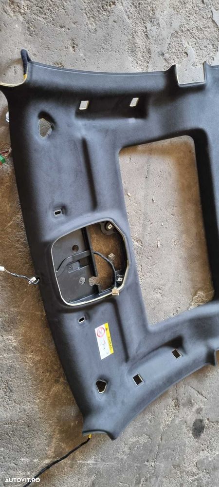 Plafon cu trapa alcatara Maserati Ghibli - 3