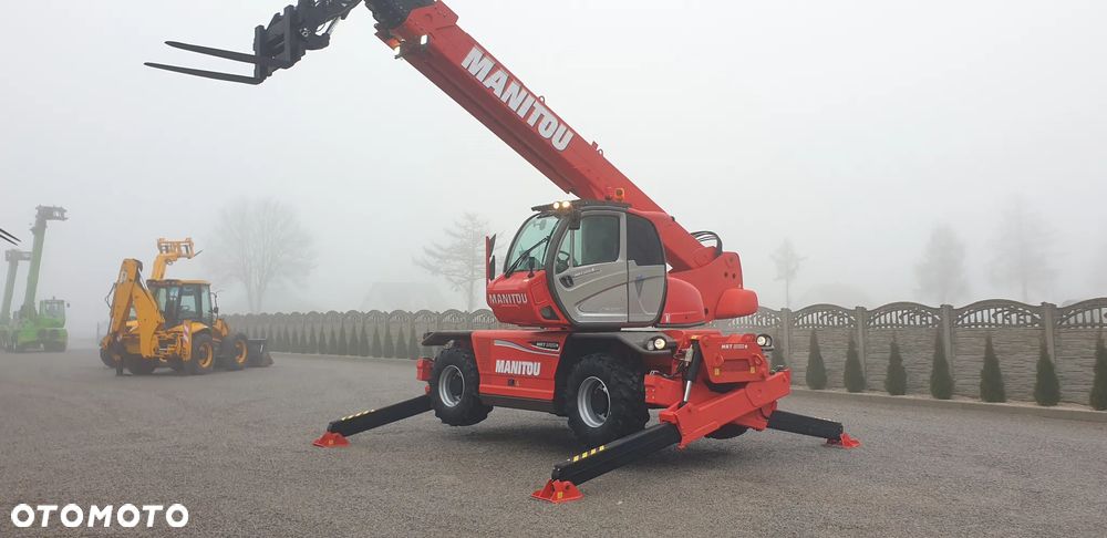 Manitou MRT 2550+ 4238mtg KOSZ hydr. widły pilot sprowadzona 2018rok SUPER STAN - 34