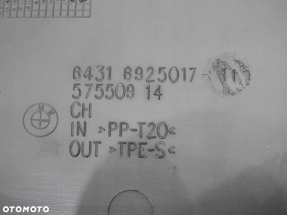 OSŁONA PODSZYBIA LEWA BMW 3 E90 6925017 - 9