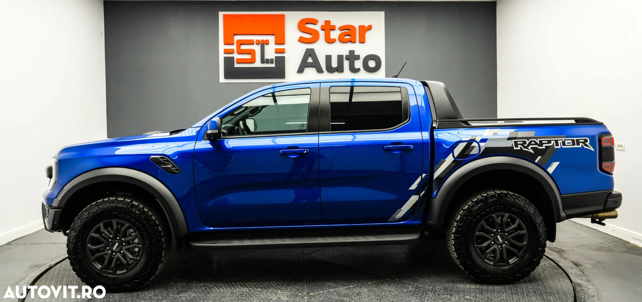 Ford Ranger Pick-Up 3.0 EcoBoost 288 CP 4x4 Cabina Dubla Raptor Aut. - 10