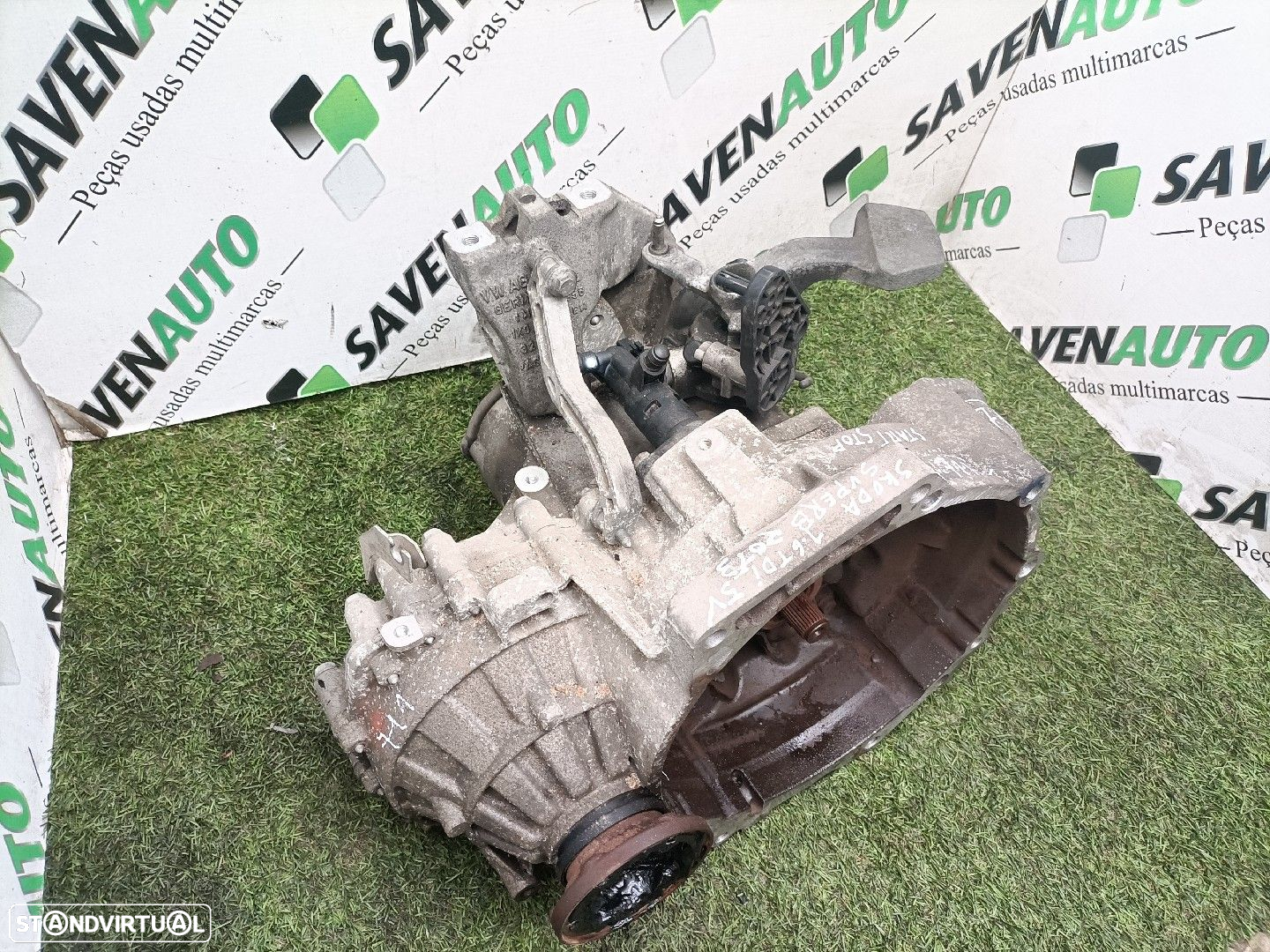 Caixa Velocidades Skoda Superb Ii (3T4) - 2