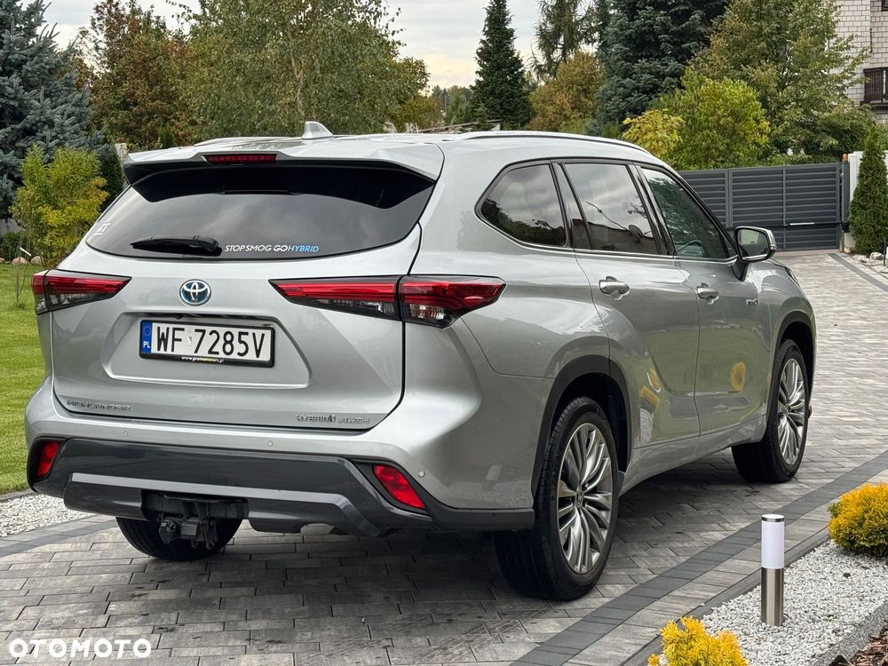 Toyota Highlander 2.5 Hybrid Prestige - 10