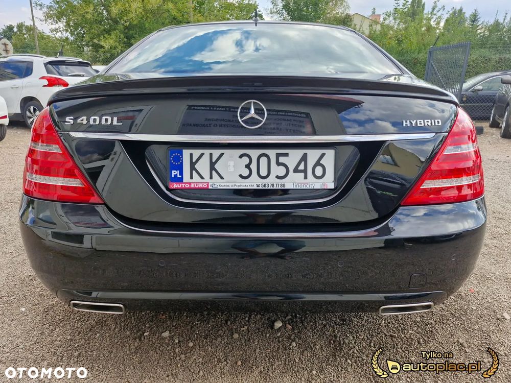 Mercedes-Benz Klasa S 400 HYBRID L - 4