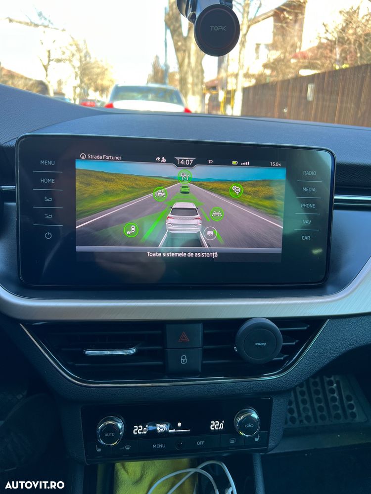 SKODA Kamiq 2020 — imagine 8