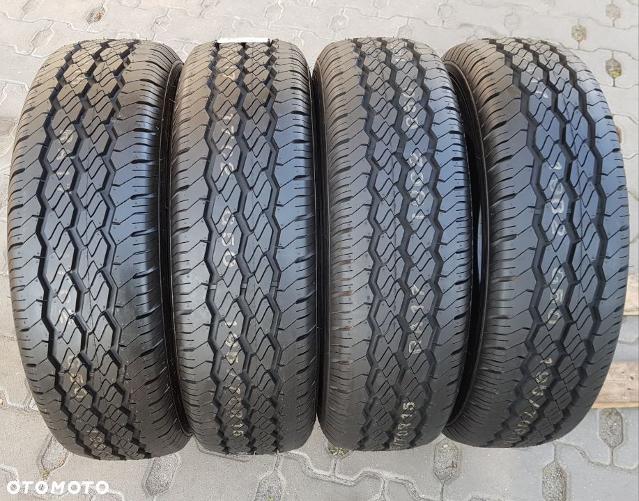 4x 195/70R15C Kingstar Radial RA17 Nowy komplet opon letnich Poznań - 1