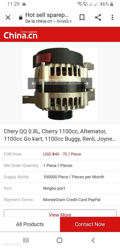 Alternator Kart AtV Buggy Renli Trooper - 8