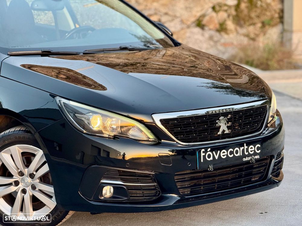 Peugeot 308 SW 1.6 BlueHDi Allure EAT6 - 15