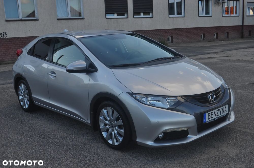 Honda Civic 1.8 i-VTEC Sport - 3