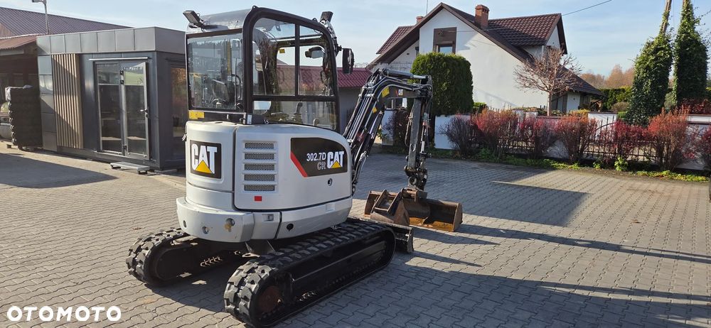 Caterpillar 302.7D, serwis CAT, powertilt, z Niemiec! - 5