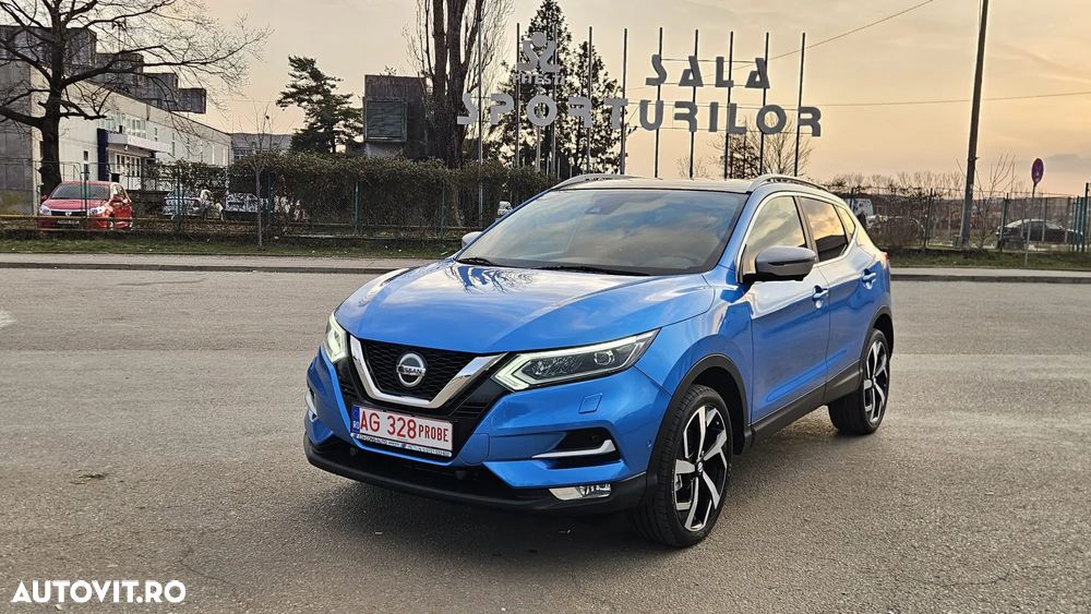 Nissan Qashqai 1.6 DCI Xtronic TEKNA