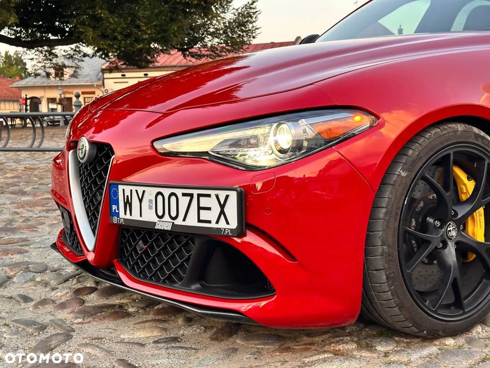 Alfa Romeo Giulia 2.9 Bi Turbo V6 Quadrifoglio - 7