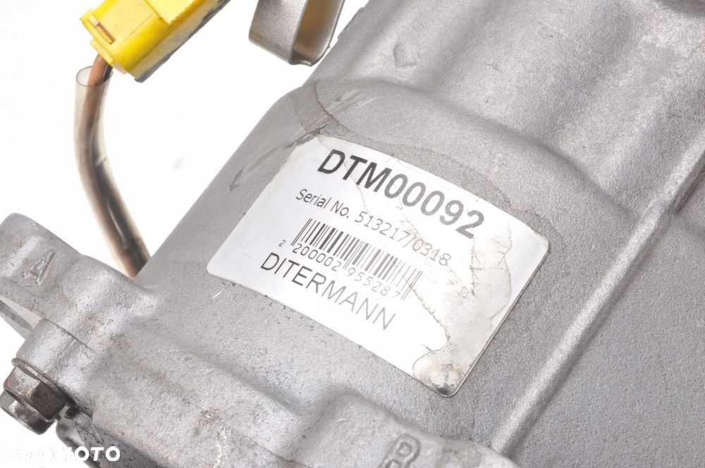 PEUGEOT 607 2.2 HDI SPRĘŻARKA KLIMATYZACJI DTM00092 - 6