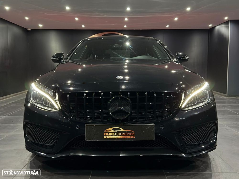 Mercedes-Benz C 250 d 9G-TRONIC AMG Line - 2