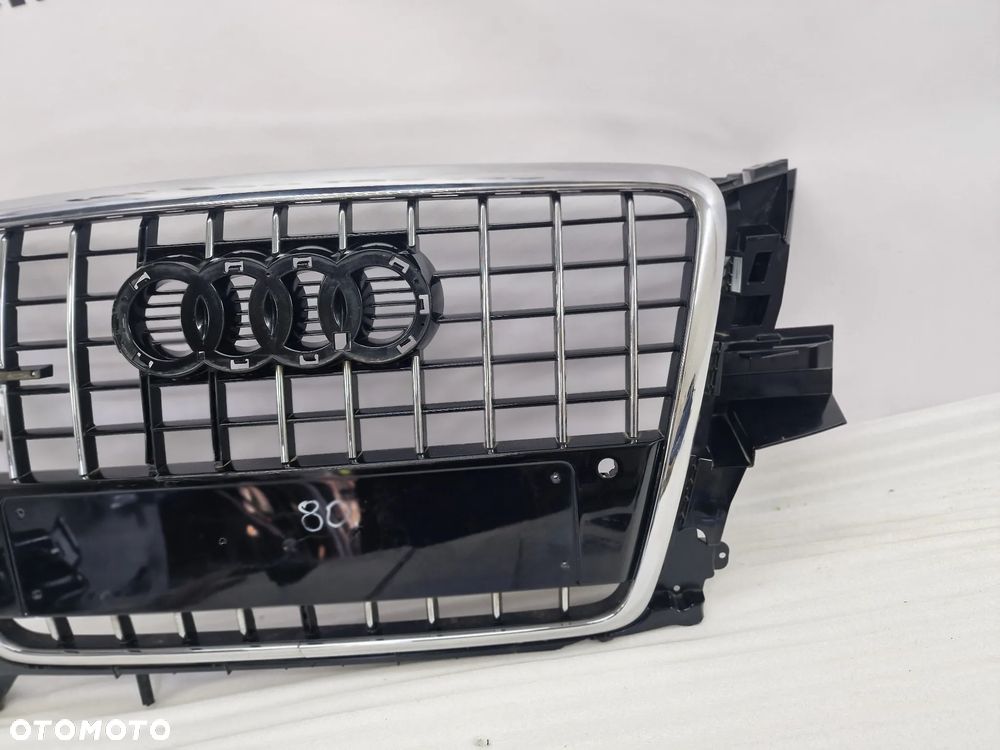 AUDI Q5 8R0 08- S-LINE ATRAPA / GRILL PRZEDNI PRZÓD NA PDC , NR 8R0853651B/C , 8R0853651D/E , NR AUKCJI GR80 - 13