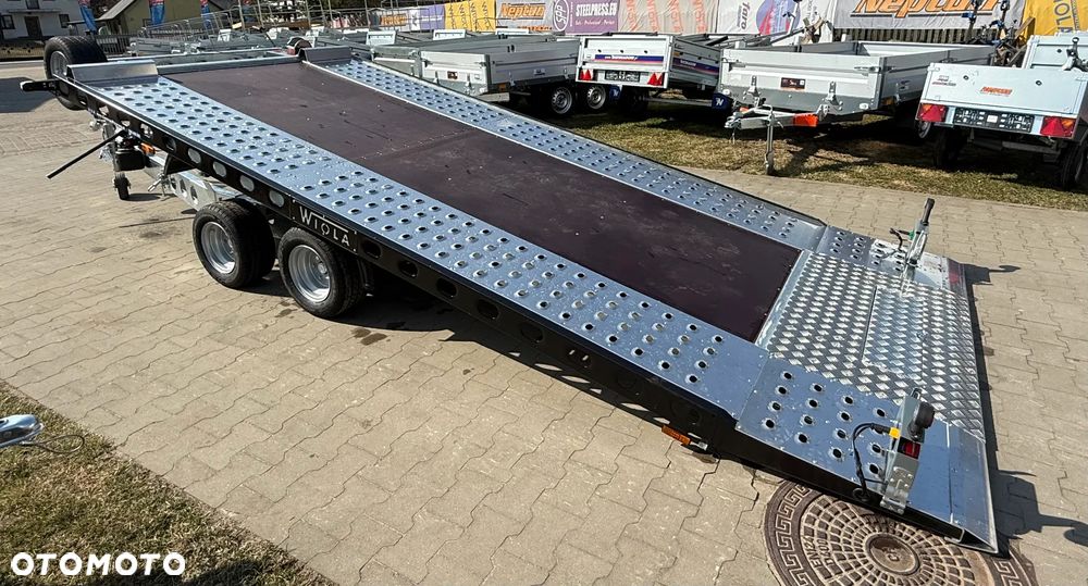 Wiola Laweta samochodowa Wiola L27G45P (uchylna z siłownikiem mech.) - 17