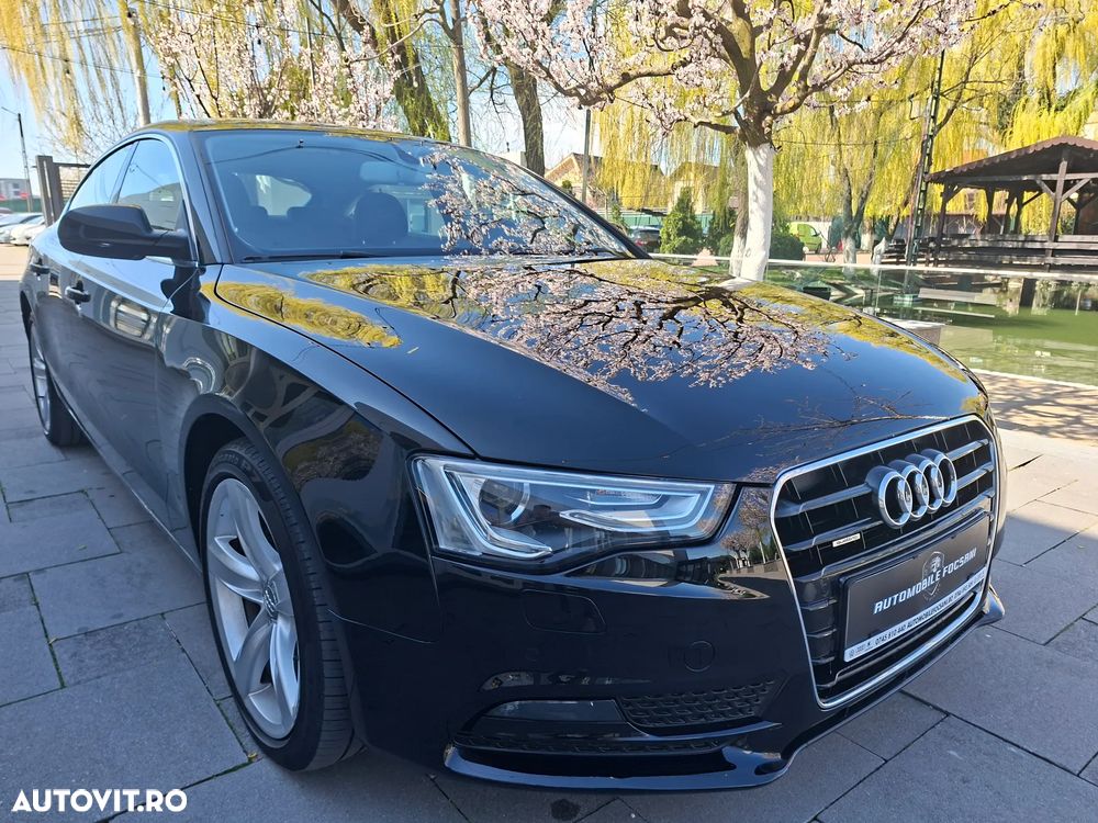 Audi A5 2.0 TDI ack quattro DPF - 12