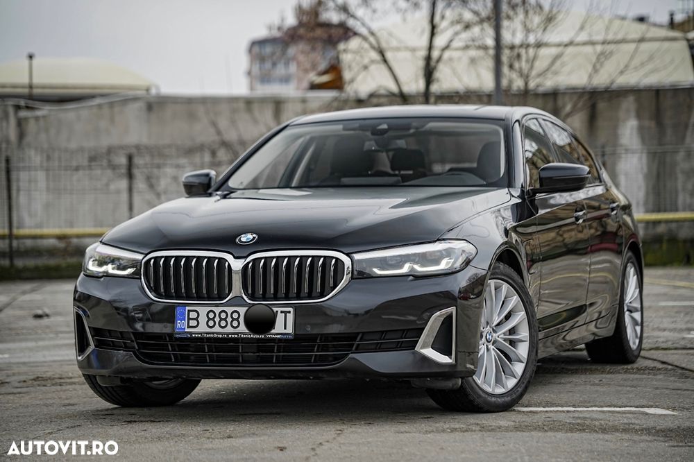 BMW Seria 5 530e AT PHEV - 23