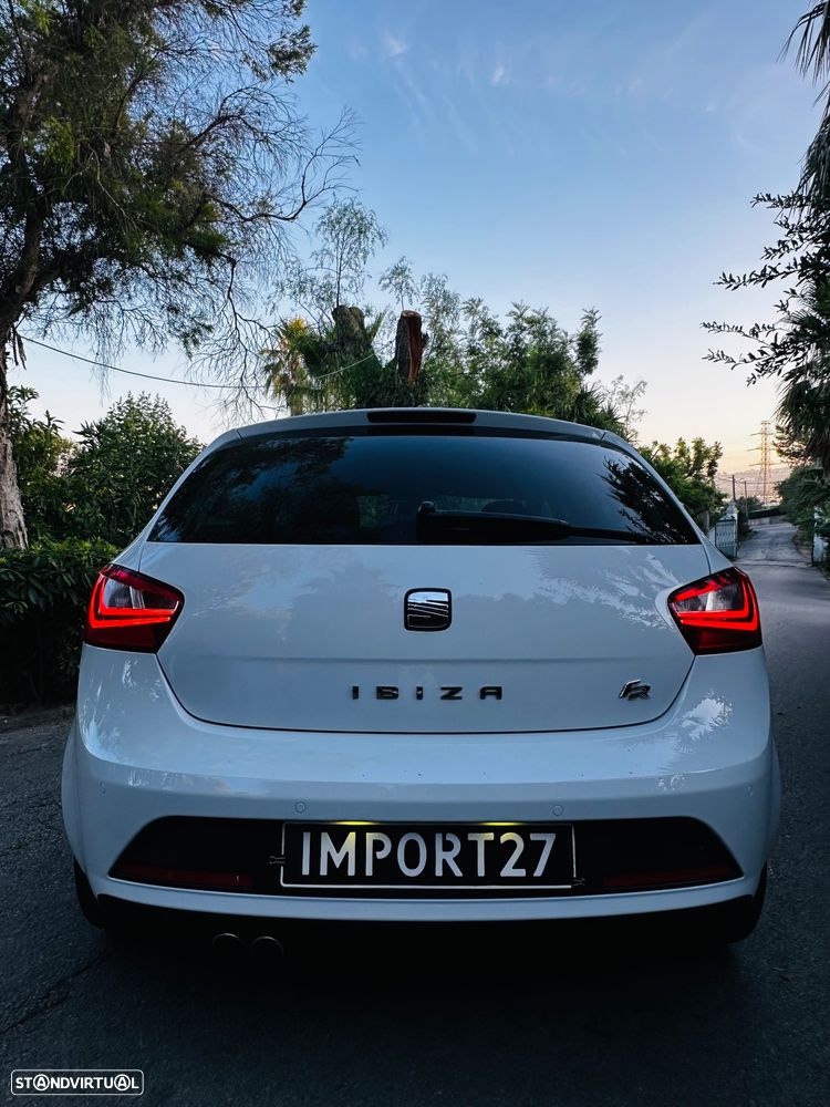 SEAT Ibiza 1.6 TDI FR - 8