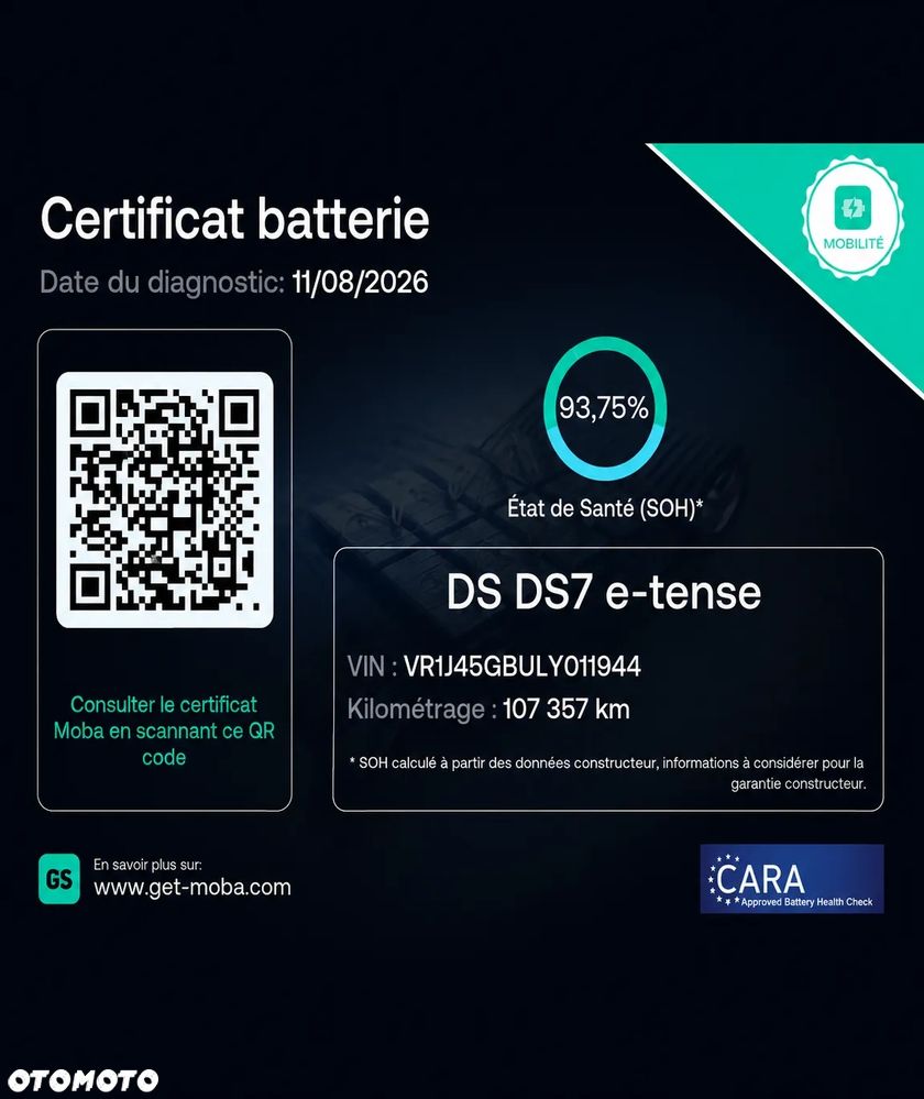 DS Automobiles DS 7 Crossback 1.6 E-Tense 4x4 Performance Line + - 11