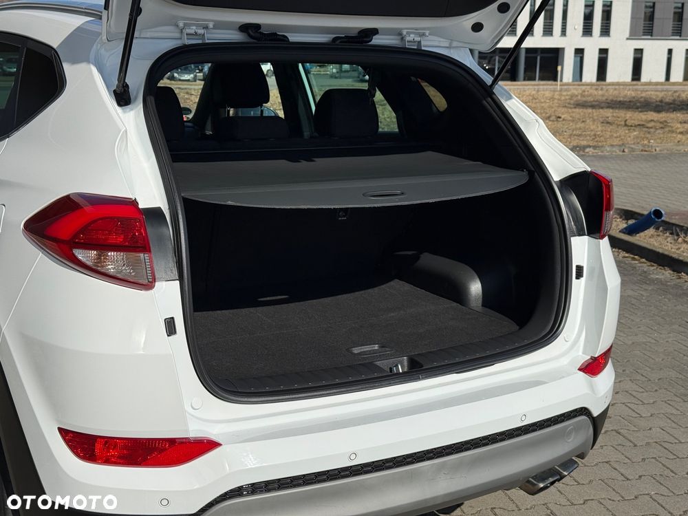 Hyundai Tucson 1.6 Turbo 2WD DCT Passion - 19