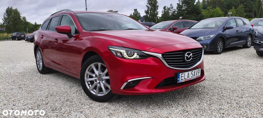 Mazda 6 2.0 SKYACTIV-G Center-Line - 18