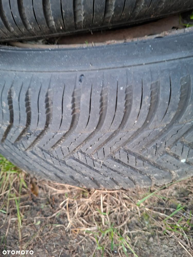 opony zimowe koła 14 renault twingo II clio III stan bdb 4 szt poznan - 2