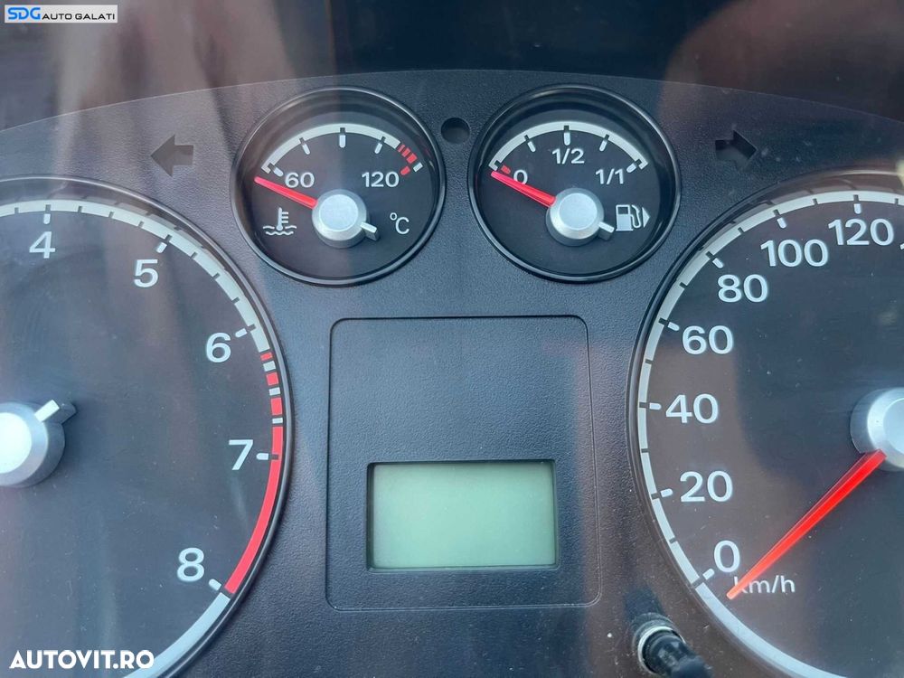 Ceas Ceasuri Cluster Instrumente Bord Ford Focus 2 1.6 16V Benzina 2004 - 2010 Cod 4M5T-10849-AM 3M5F-10A855-A [B4362] - 2