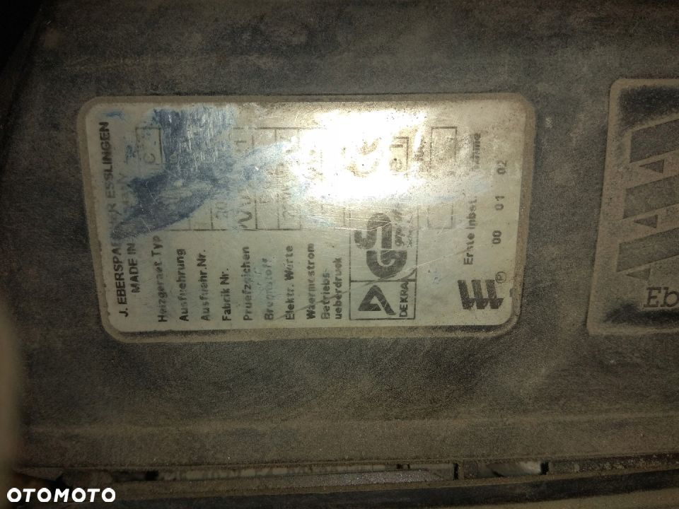 Eberspacher D1L C Iveco Eurotech - 2