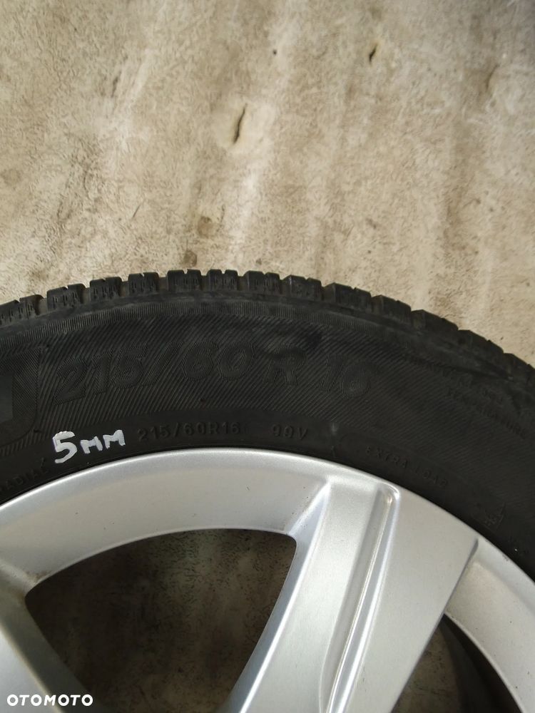 PEUGEOT CITROEN FELGA FELGI ALUMINIOWE OPONY 7x16 ET-46 215/60R16 - 23