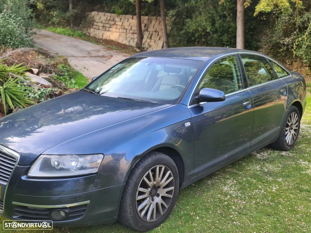 Audi A6 2.0 TDI Multitronic - 2