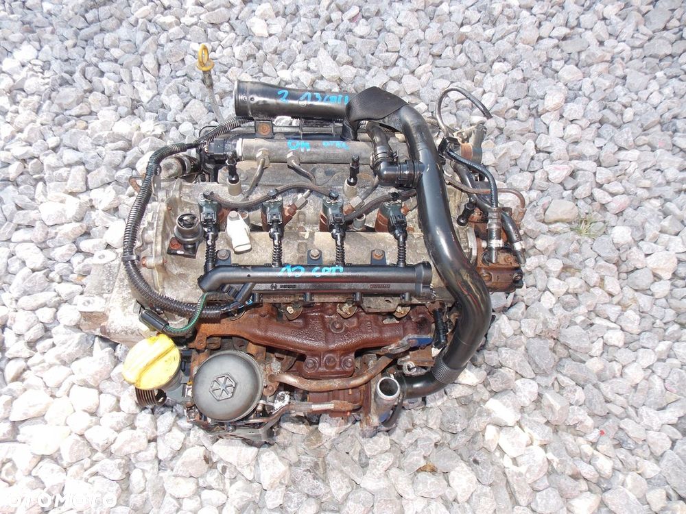 silnik opel corsa c combo 1.3 cdti wtryski turbina - 1
