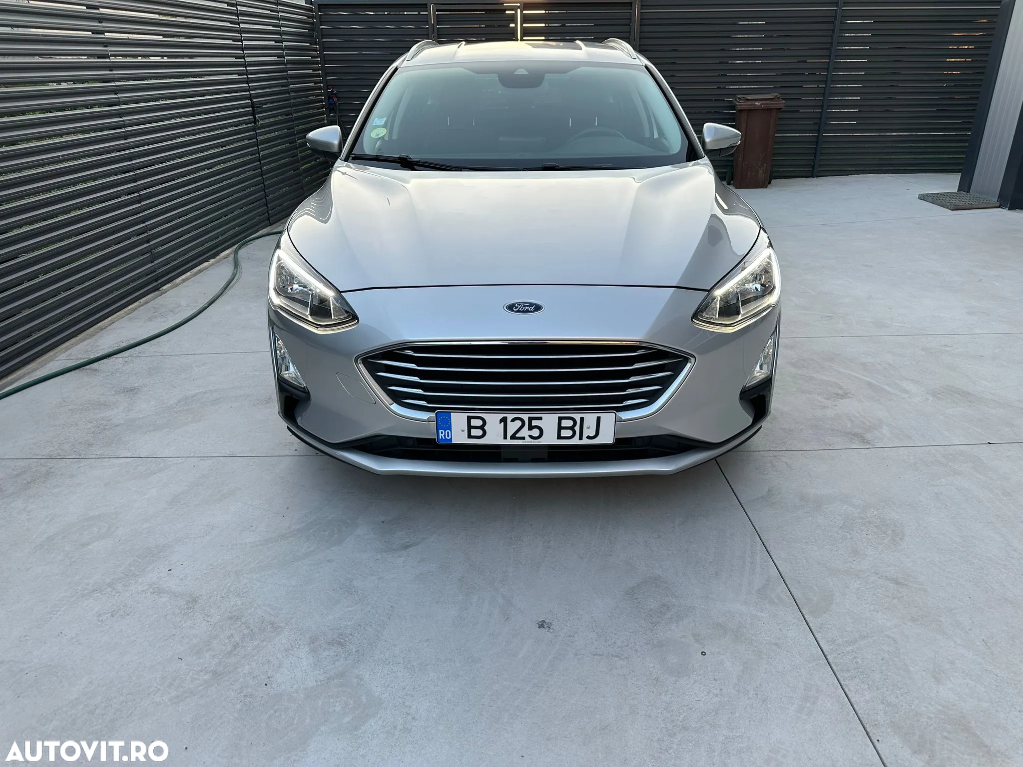 Ford Focus 1.5 EcoBlue Start-Stopp-System Aut. TITANIUM X - 7