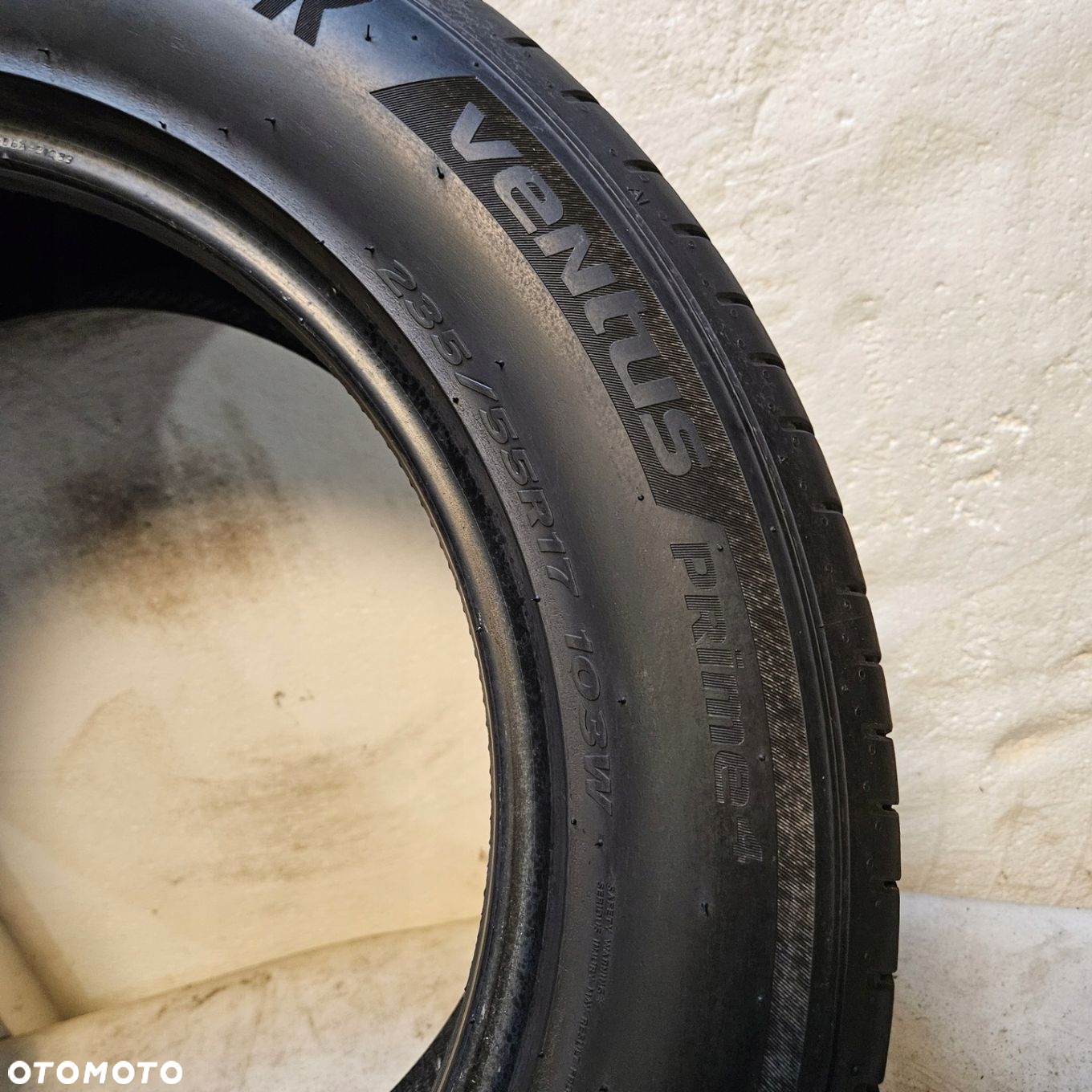 235/55/17 235/55r17 103w Hankook ventus prime 4 - 4