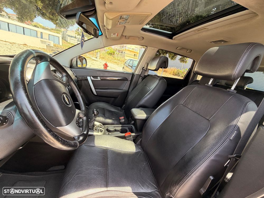 Chevrolet Captiva 2.2 VCDi Seven Xtreme 7L - 13