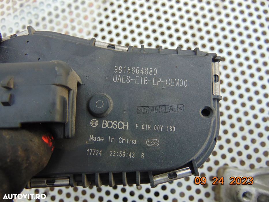 Clapeta acceleratie Peugeot 1.6 hibrid DS Opel Citroen 308 3008 508 50 - 2