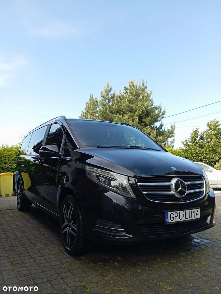 Mercedes-Benz Klasa V 250 BlueTEC Edition 1 7G-Tronic (d³ugi) - 9