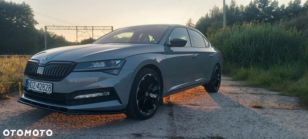 Skoda Superb 2.0 TSI Sportline DSG - 3
