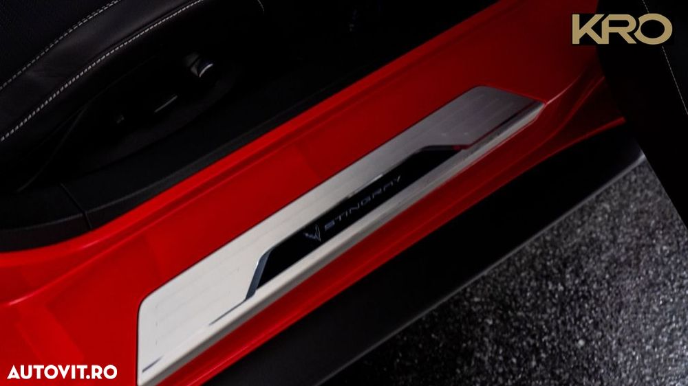 Chevrolet Corvette Stingray 3LT 6.2 V8 Automatik - 28