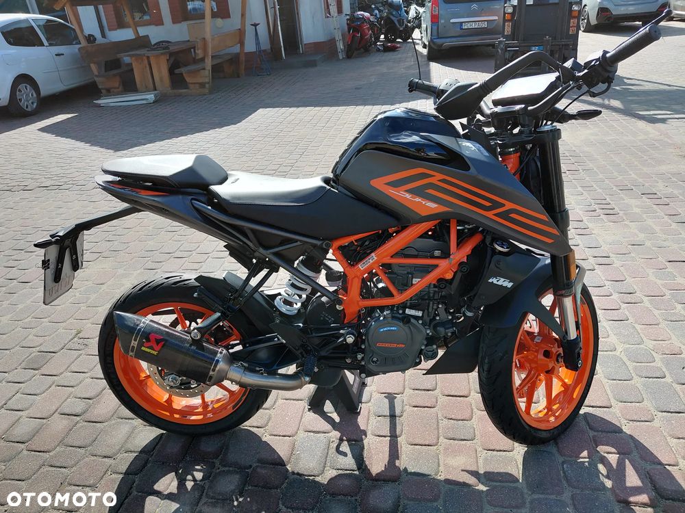 KTM Duke 125 - 6