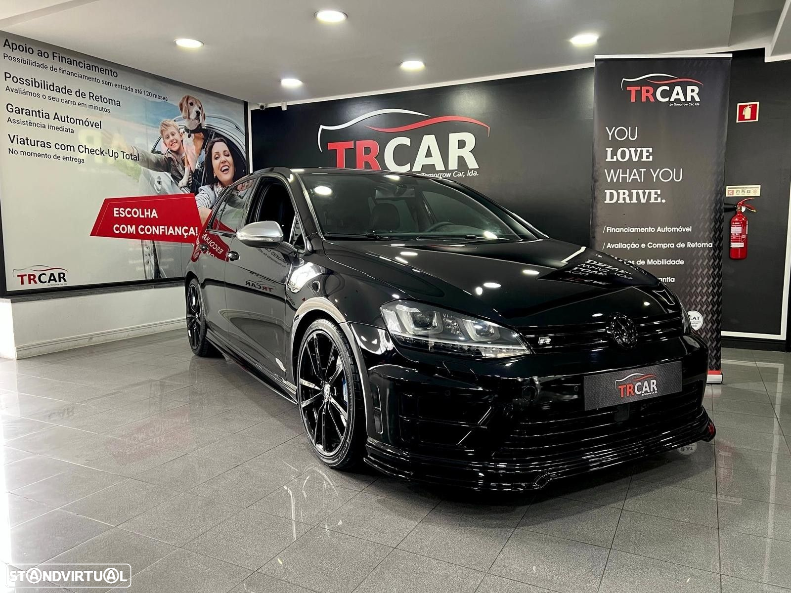 VW Golf 2.0 TSI R DSG - 2