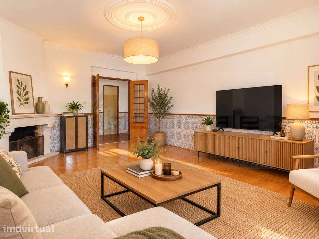 Apartamento T3 com varanda Centro Lúdico Massamá - Grande imagem: 3/36