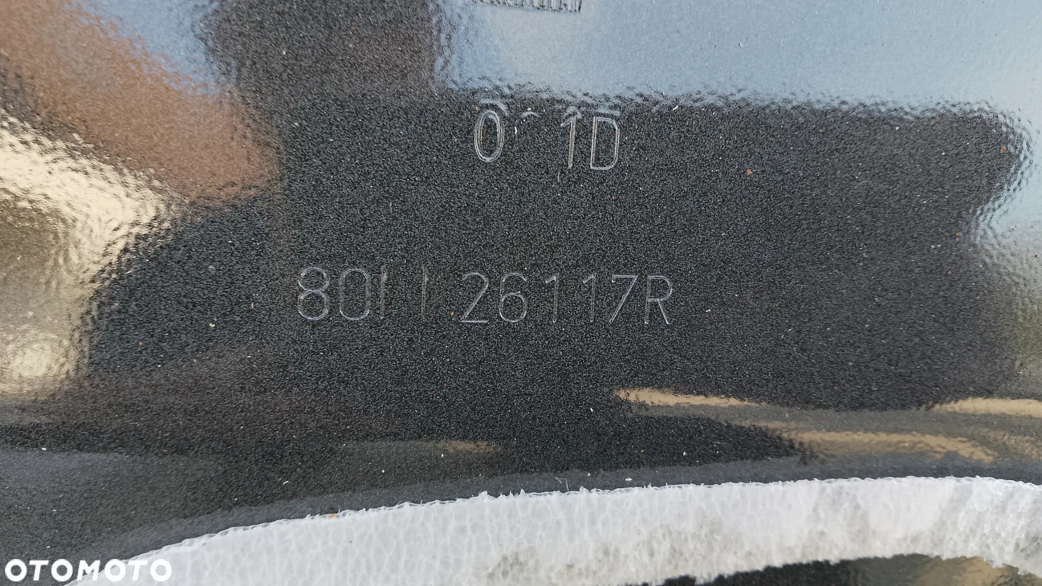 RENAULT AUSTRAL 22- DRZWI PRAWE PRZÓD prawy TYŁ 801126117R - 12