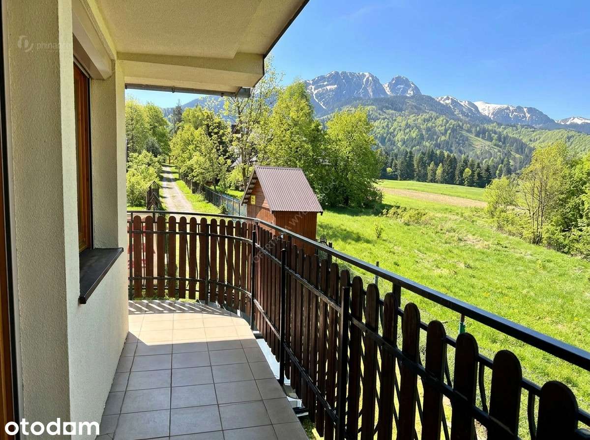 Apartament z widokiem na Tatry + duży garaż 34 m²