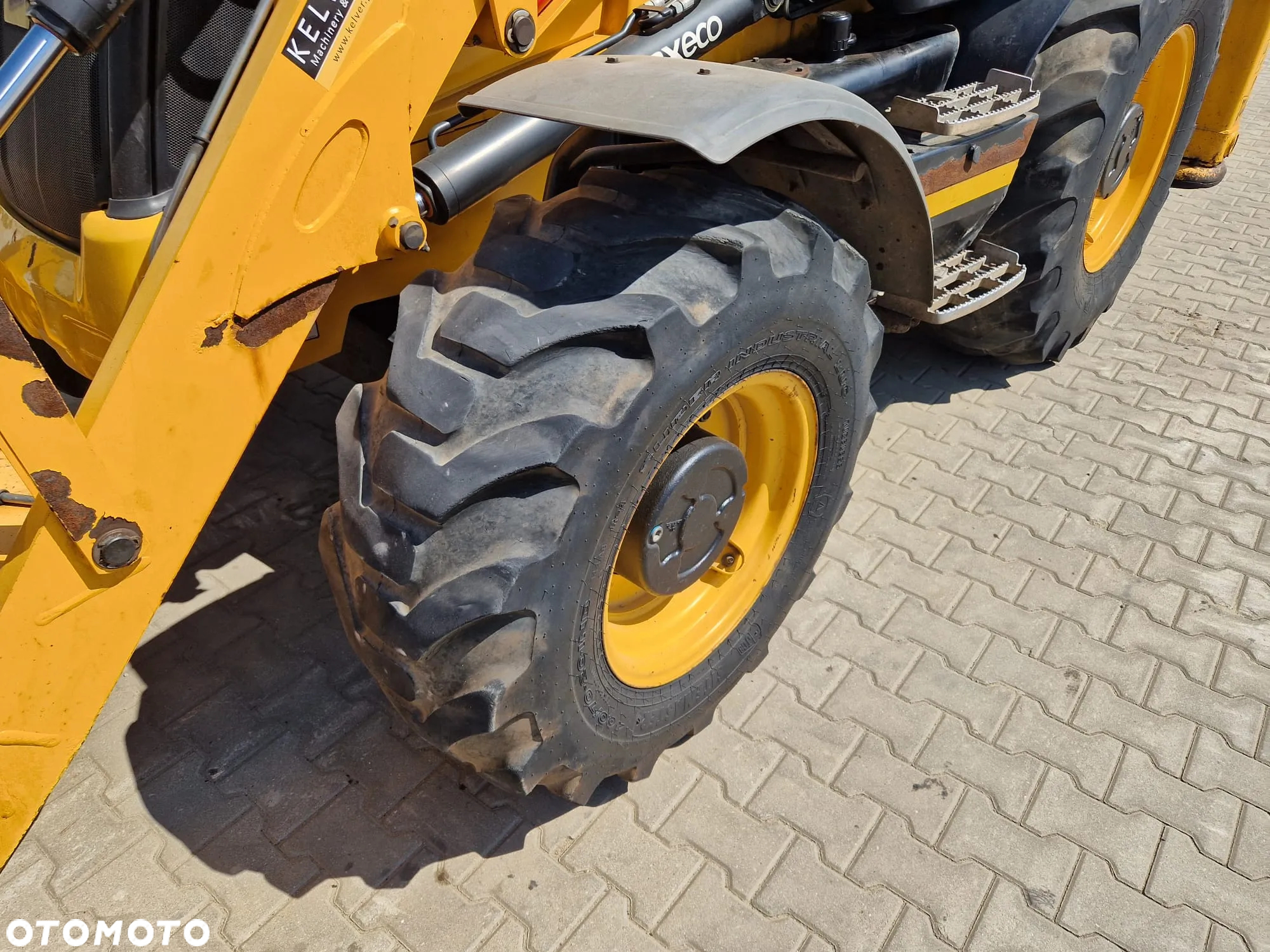 JCB 3CX Contractor AEC * 2013r. * Joystick * Toruelock * Powershift * - 10