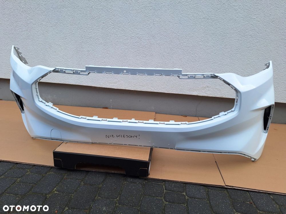 FORD TRANSIT CUSTOM II MK2 23- NIE KLEJONY! ZDERZAK PRZÓD PRZEDNI ORYG PZ31-17F003-B WYSYŁKA 24H - 7